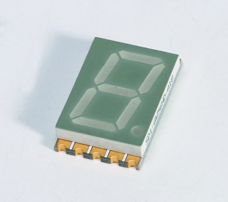 0.39 Inch LED SMD Display , Single Digit Common Anode Seven Segment Display