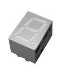 THT Seven Segment Led Display 0.39 Inch Single Digit For Indoor