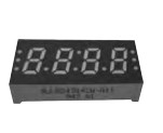 Black Surface LED SMD Seven Segment Display 0.3 Inch 7 Segment For Domestic Appliance