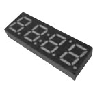 4 Digits LED SMD Display 0.39" Height 7 Segment RoHS Certification