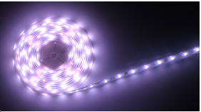 5050 Ip65 LED Strip Lights , Flexible Tape Light 12V DC for Decoration