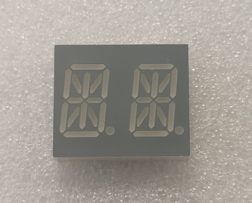 0.54 Inch THT Multi Segment LED Display , 16 Segment Dual Alphanumeric Display