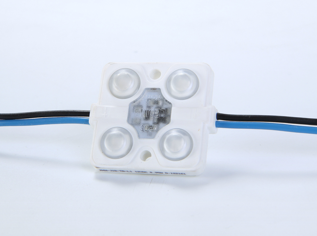 15V DC Led Modules For Signs IP66 Waterproof Red Amber Green Color